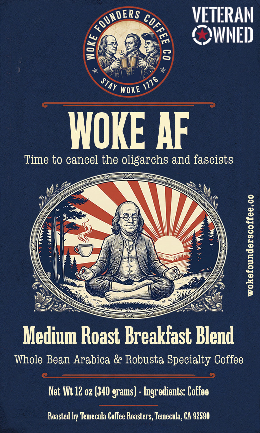 Woke AF